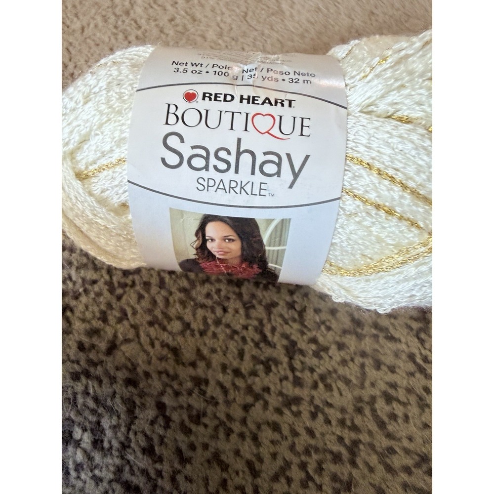 Red Heart Boutique Sashay Sparkle Midas Yarn